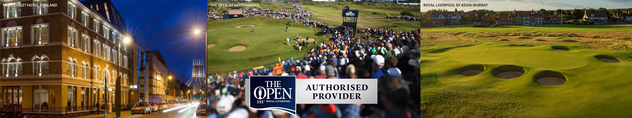 Escorted Golf Vacation Scotland and England and Attend The 151st Open at Royal Liverpool